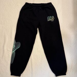 Official 2025 Grammys Black Sweatpants